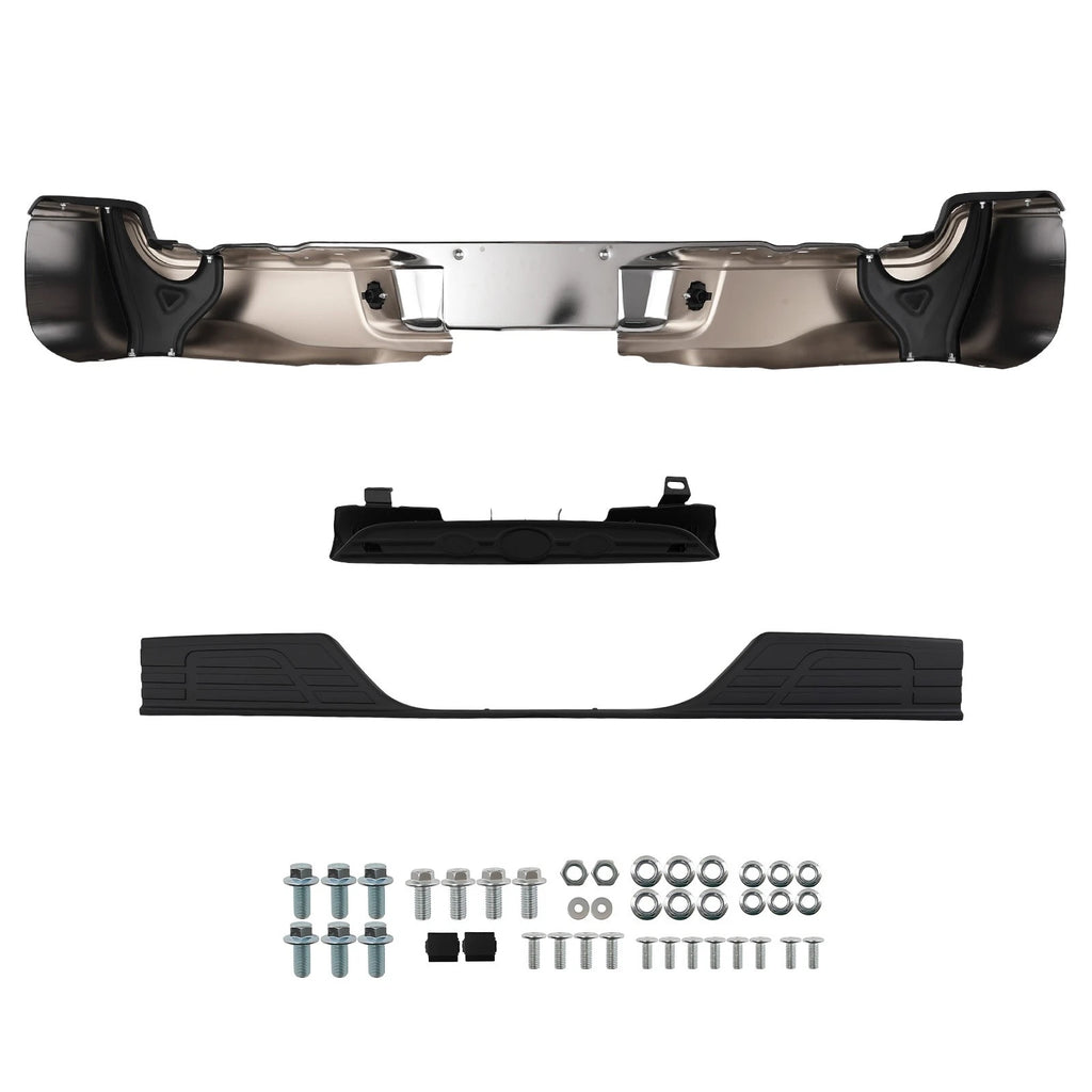 Chrome Plated Rear Bumper for Toyota Tacoma (2005–2015)