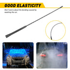 16" Power Antenna Mast for Toyota Yaris, Nissan, Dodge, Mazda, BMW, VW