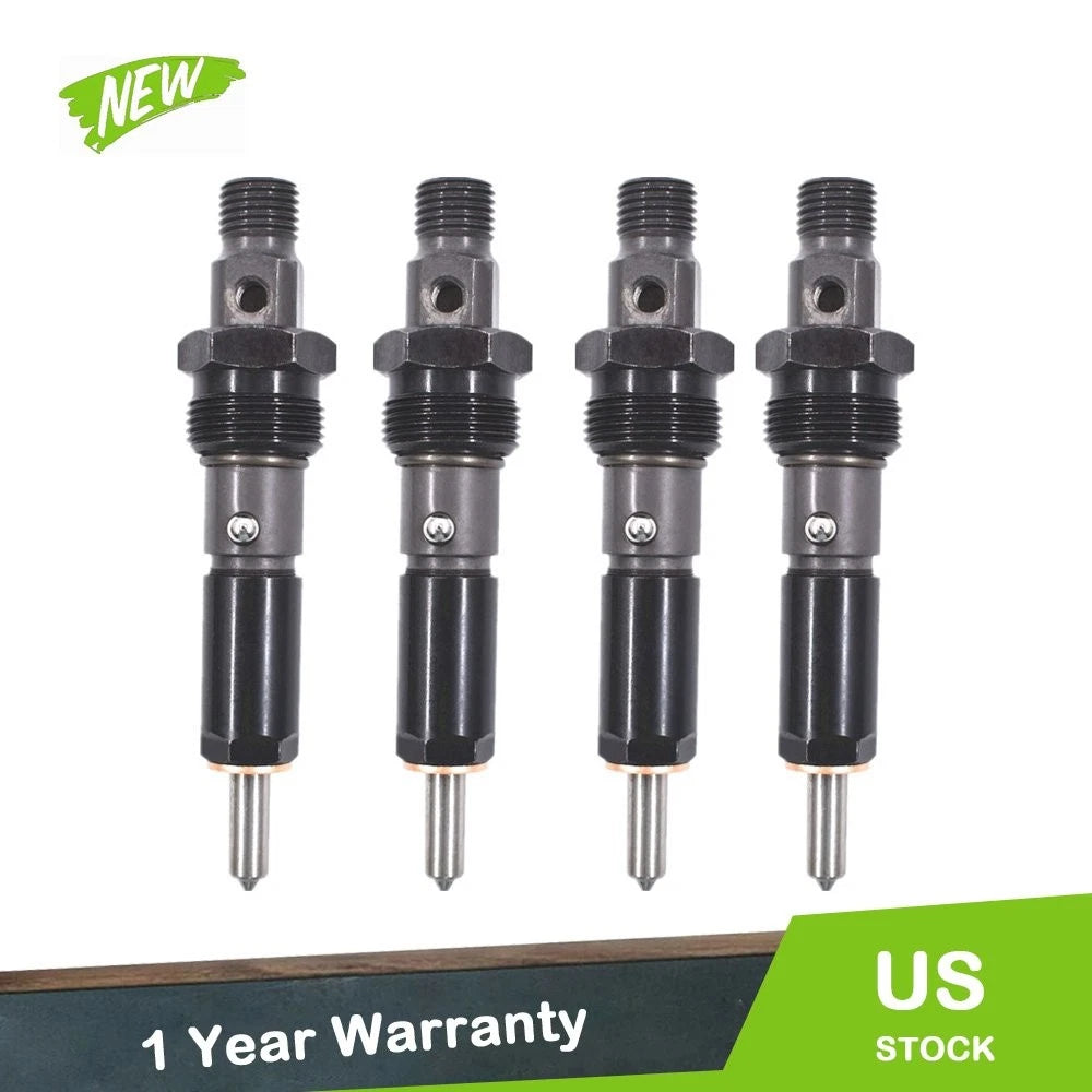 Set of 4 Diesel Fuel Injectors for Cummins 4BT Engine (KDAL59P6/4928990)