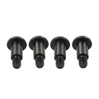 4 x Torx Soft Top Bow Roll Bar Bracket Mounting Screws for Jeep Wrangler (97-17)