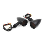 Turn Signal Amber LED Blinker Indicator Light for Harley Honda Motorcycle