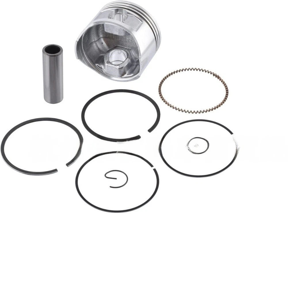 68mm Engine Parts Kit for 5HP 196 HRJ216 Lawn Mower (Piston Pin Rings)