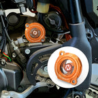 CNC Engine Oil Filter Cap Plug for KTM 250 EXC SXF XCF EXC-F (2001–2012)