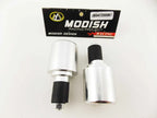 CNC Billet Alloy Bar End Handlebar Ends Weight Slider 22mm for Motorcycle