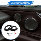 Set of 2 Speaker Spacer Rings for Ford Explorer (6.5")