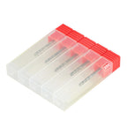Set of 5 Carbide End Mills for Automotive Applications (Various Models)