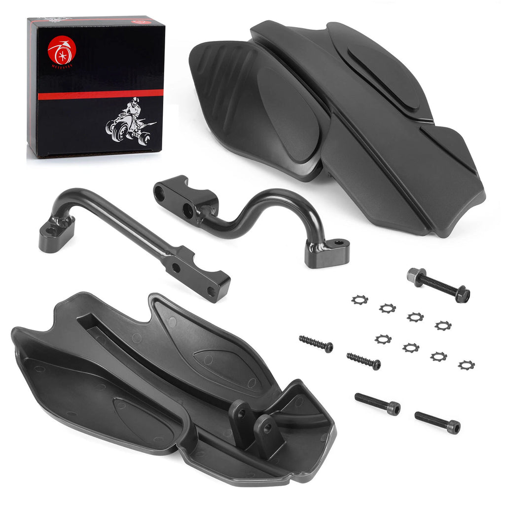 Hand Guard & Bracket Kit for Polaris Rush RMK Indy 600 800 (2010–2015)