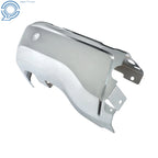 Set of 2 Rear Bumper End Caps for Ford Ranger (2019–2023) Chrome