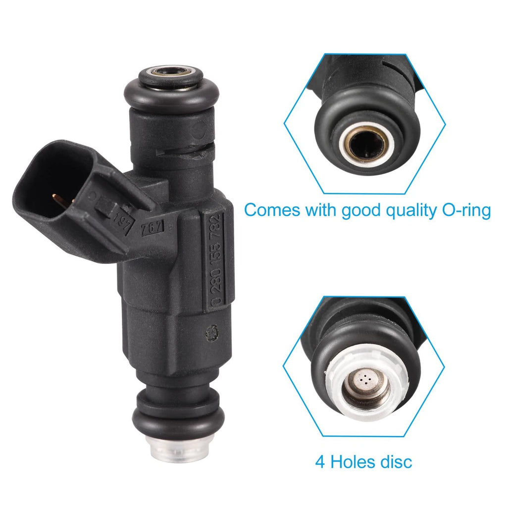 Fuel Injector 0280155782 04669772AA for Dodge Stratus Neon (1998–2000)
