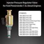 IPR Valve with ICP Sensor for Ford F250 F350 (1999-2003)