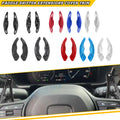 Carbon Look Paddle Extended Shift Decor Trim for Honda Civic (2016–2021)