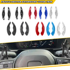 Carbon Look Paddle Extended Shift Decor Trim for Honda Civic (2016–2021)