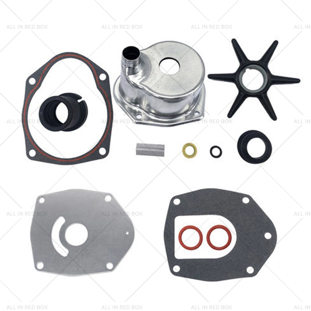 Water Pump Impeller Housing Kit for Mercruiser Alpha One Gen 2 (1983–1995)