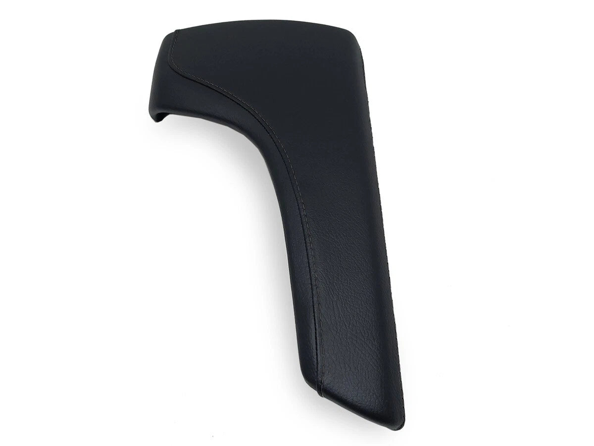 Center Console Lid Armrest Cover for Chevrolet Camaro (2016–2023) Black Leather