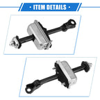 Set of 2 Front Door Check Stop Straps No.72380SDAA01 for Honda Accord (2003–2007)