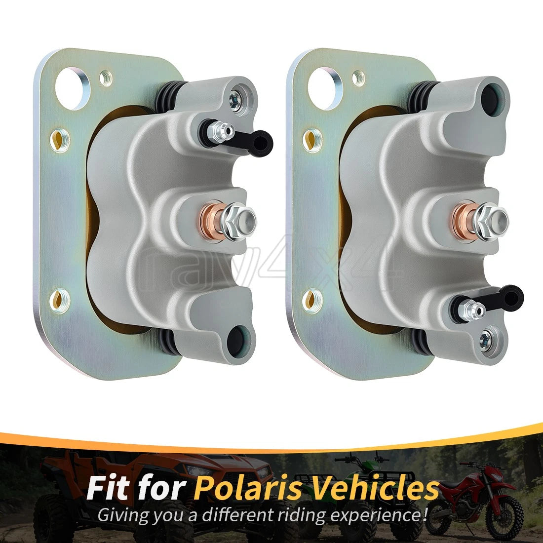 Front Left Right Brake Calipers for Polaris Sportsman ACE 325 570 900 (2014–2021)