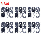 Set of 6 Carburetor Gasket Kits K10-WYC for Walbro WYC Homelite Trimmer