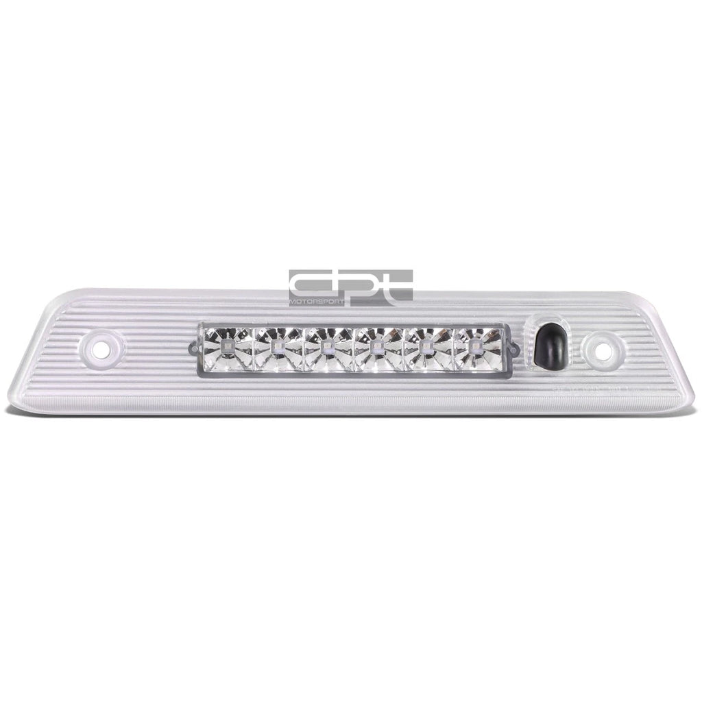 Chrome Housing Rear Third Tail Brake LED Light for Jeep Liberty (2008–2012)