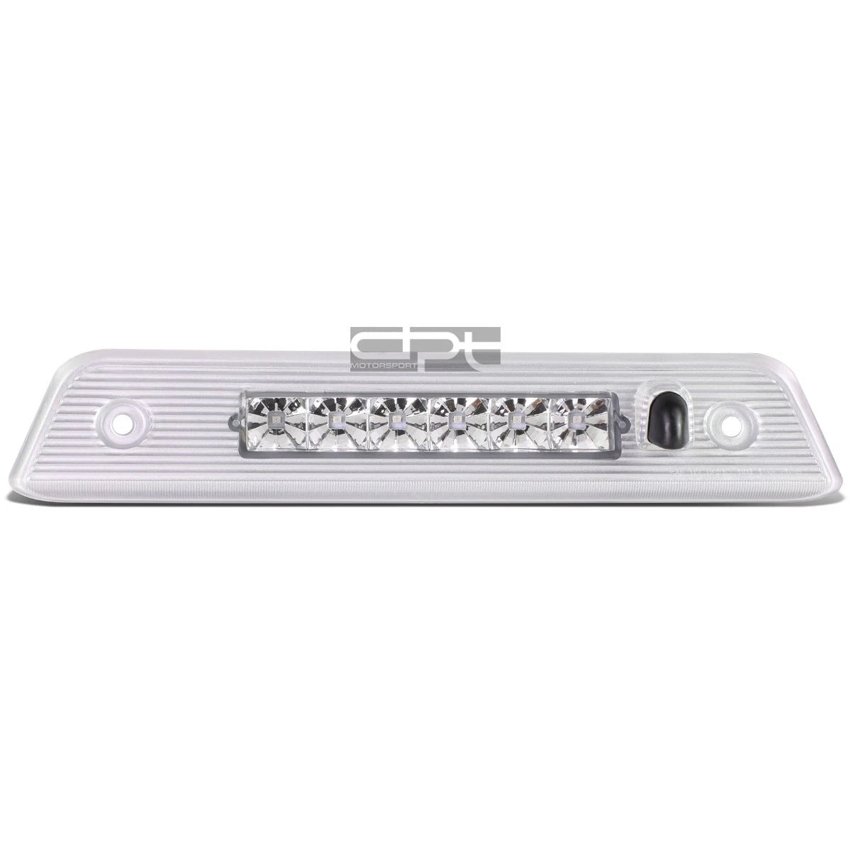 Chrome Housing Rear Third Tail Brake LED Light for Jeep Liberty (2008–2012)