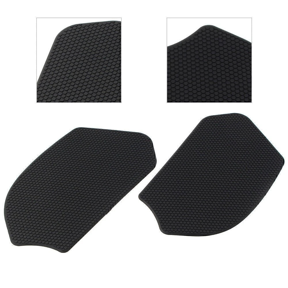 Side Tank Pads Traction Grips Protector for Suzuki GSXR600 GSXR750 (2006–2023)