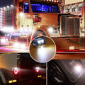 10pcs LED Pickup Marker Side Round Lights for Truck Trailer (2.5")