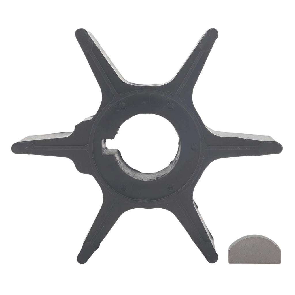 Water Pump Impeller & Key for Suzuki Outboard 35-85 HP (17461-94700)