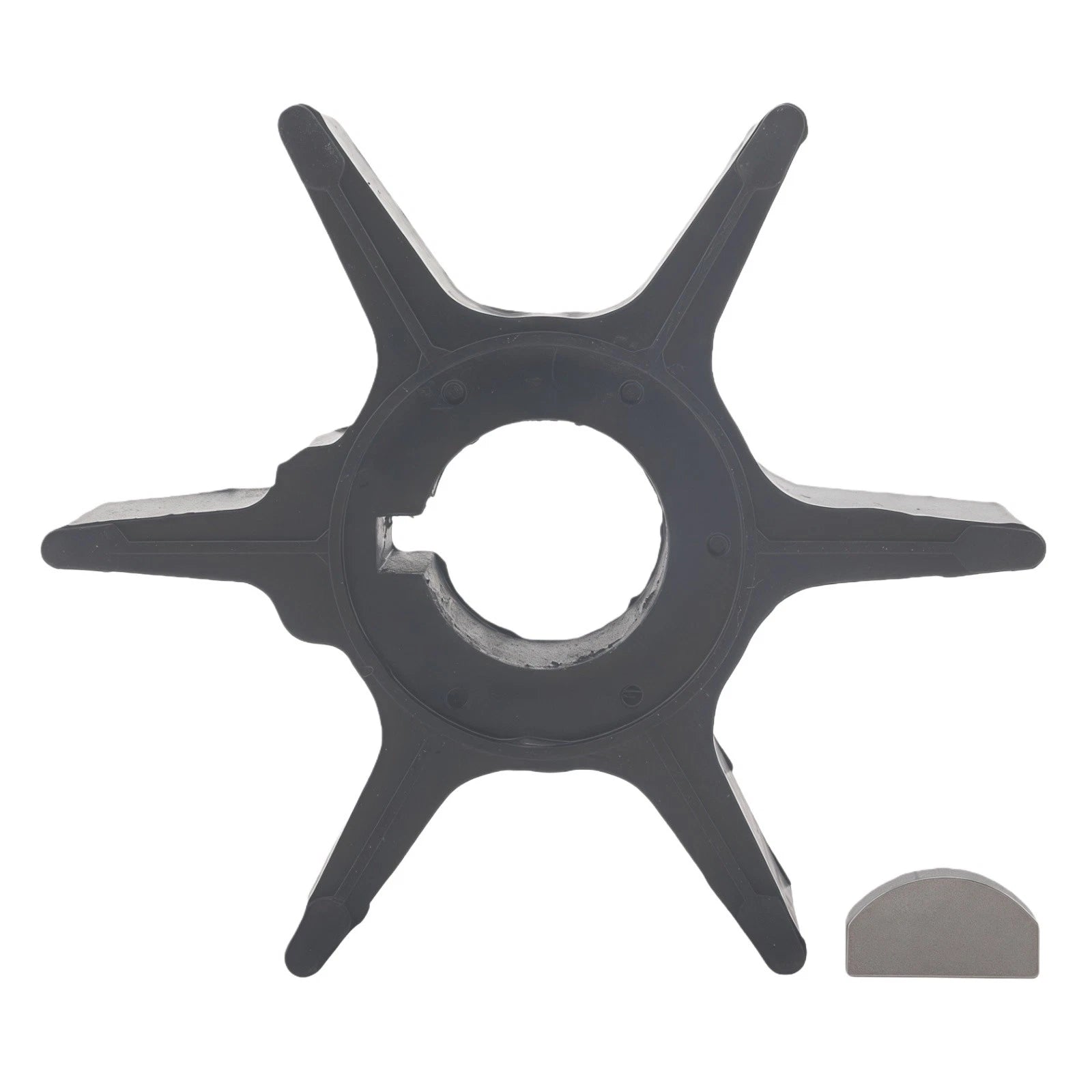 Water Pump Impeller & Key for Suzuki Outboard 35-85 HP (17461-94700)