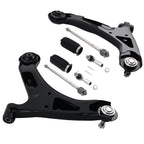 8x Front Lower Control Arm Ball Joint Tie Rod End for Suzuki Grand Vitara (2006–2013)