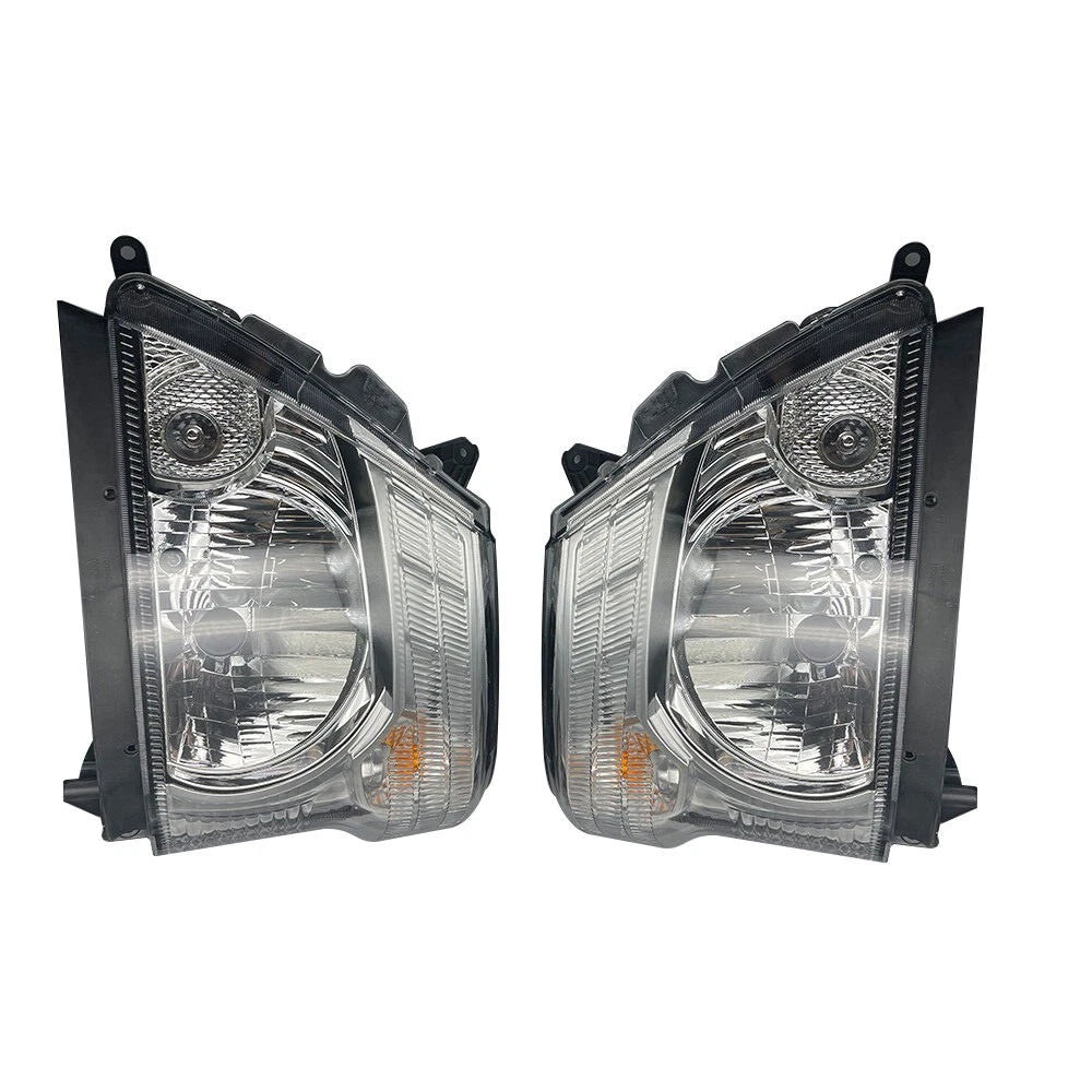 Headlight Set LH+RH for Hino 155 195 195h DC 300 (2012–2022)