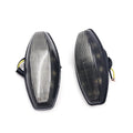 Turn Signal Blinker Marker Mirror Block Base Plate for Yamaha YZF-R1 (1998–1999)