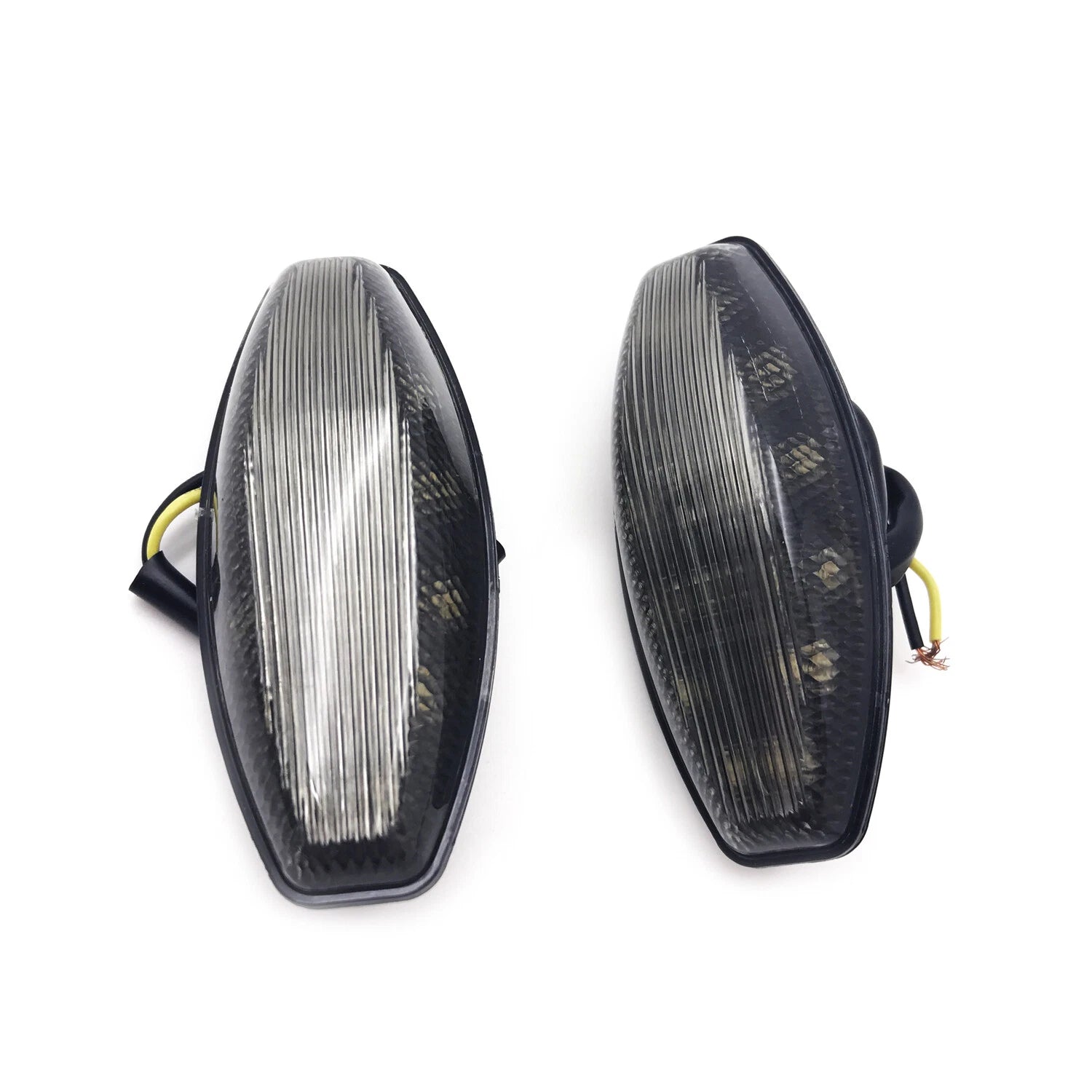 Turn Signal Blinker Marker Mirror Block Base Plate for Yamaha YZF-R1 (1998–1999)