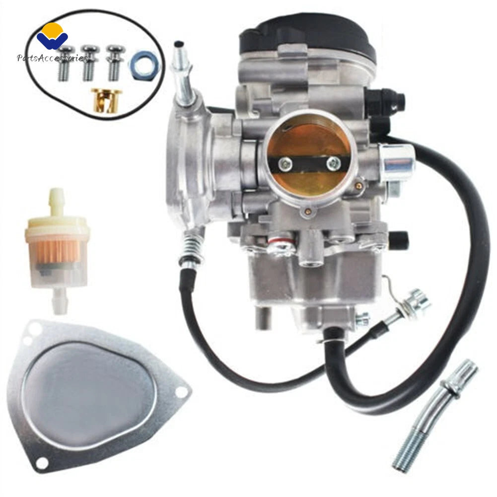 Carburetor with Intake Manifold for Yamaha Big Bear 250 YFM250B (1999–2006)
