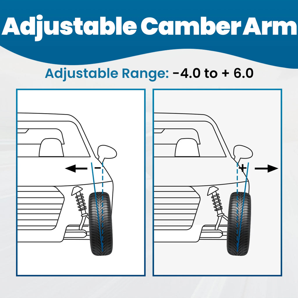 Adjustable Rear Upper Control Arms for Honda Element (2003–2011)