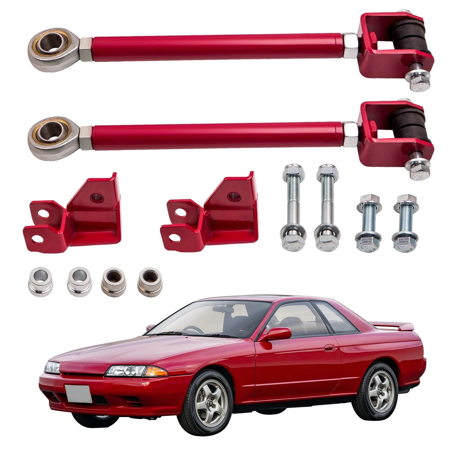 Adjustable Total Hicas Eliminator Kit for Nissan Skyline R34 (1999–2002)