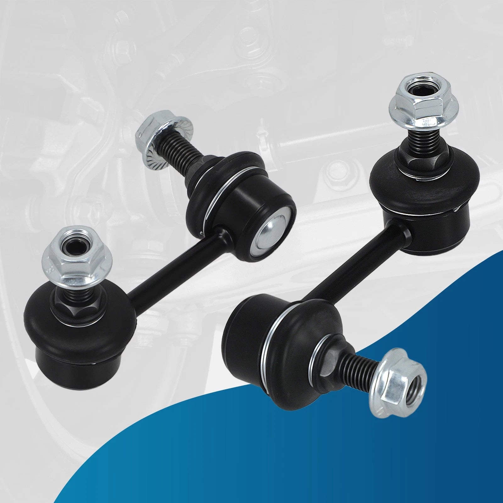 Pair Rear Sway Bar End Links for Caliber Patriot Compass (2007–2009)