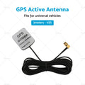 GPS Antenna SMA Active Aerial Cable for Car DVD Head Unit (2002–2019)