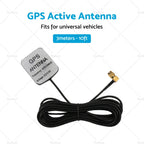 GPS Antenna SMA Active Aerial Cable for Car DVD Head Unit (2002–2019)