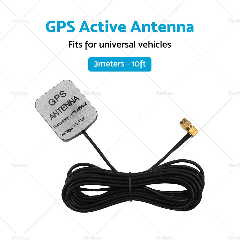 GPS Antenna SMA Active Aerial Cable for Car DVD Head Unit (2002–2019)