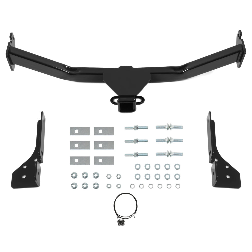 Class 3 Trailer Hitch Receiver 2" for Ford Edge (2007–2014)/Lincoln MKX (2007–2015)