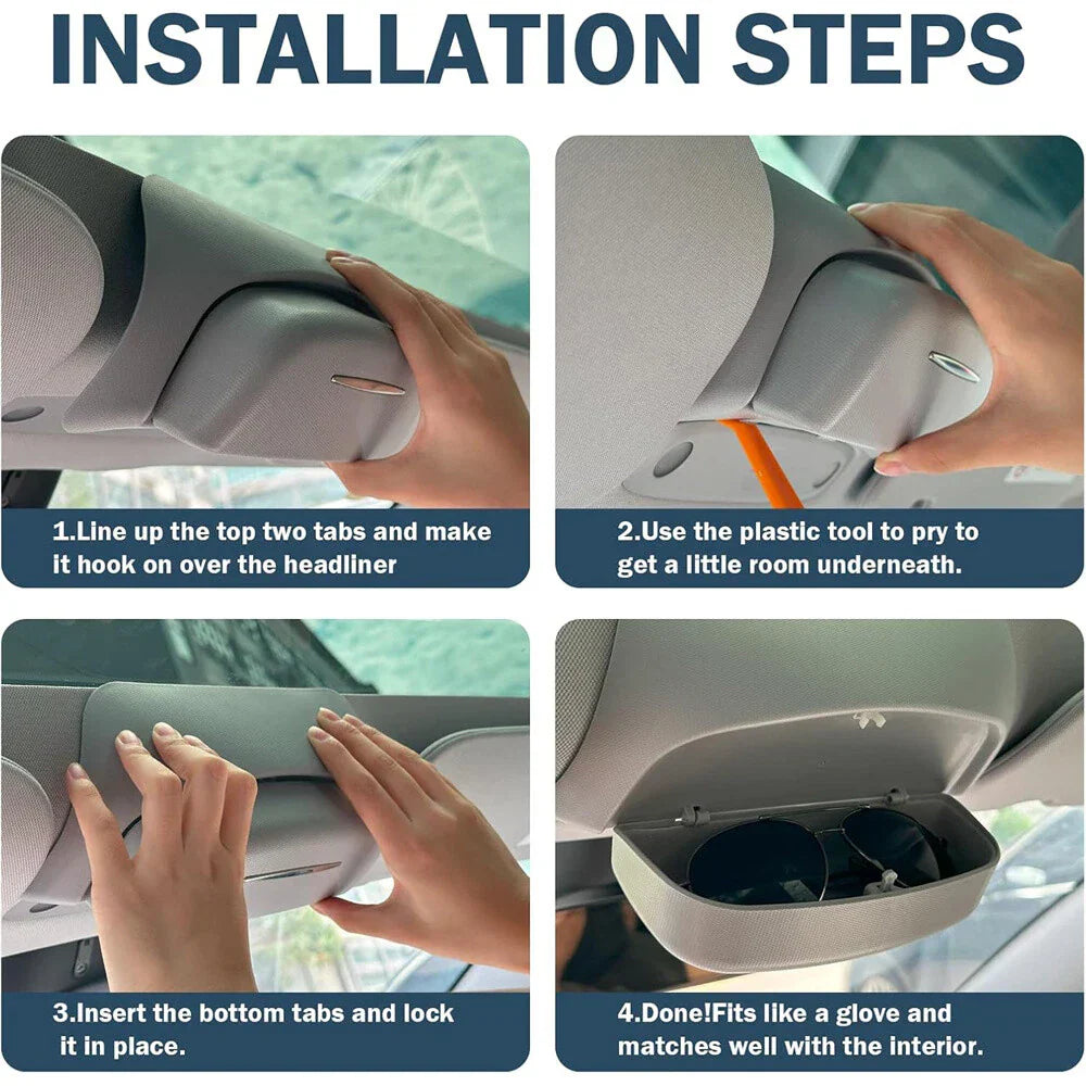 Sunglasses Case Holder for Toyota Corolla (2019-2024)