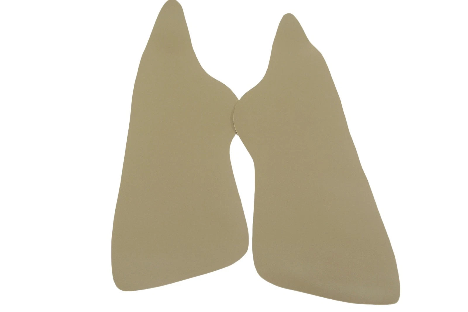 Leather Synthetic Door Panel Cover for Acura RL (1996–2003) Beige
