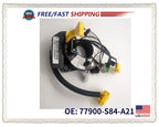 Clock Spring Spiral Cable 77900-S84-A21 for Honda Accord (1998–2000)
