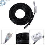 Heat Cable for Roof (140FT) Self-Regulating Pipe De-icing 120V
