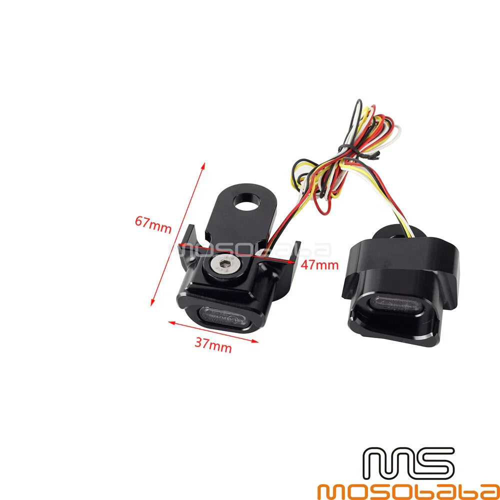 3 x LED Turn Signal Lights for Harley Nightster (2022-2023)