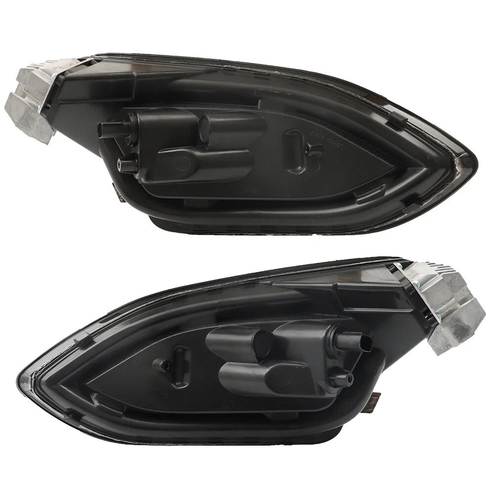 Pair LED DRL Parking Light Bumper Fog Lamp for Ford Edge (2015–2018)