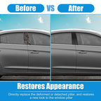 8pcs Car Pillar Post Side Door Window Covers for Hyundai Elantra (2017-2023)