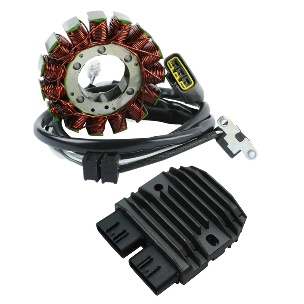 Stator Coil & Regulator Rectifier for Yamaha YFM550 Grizzly YFM700 (2008–2014)