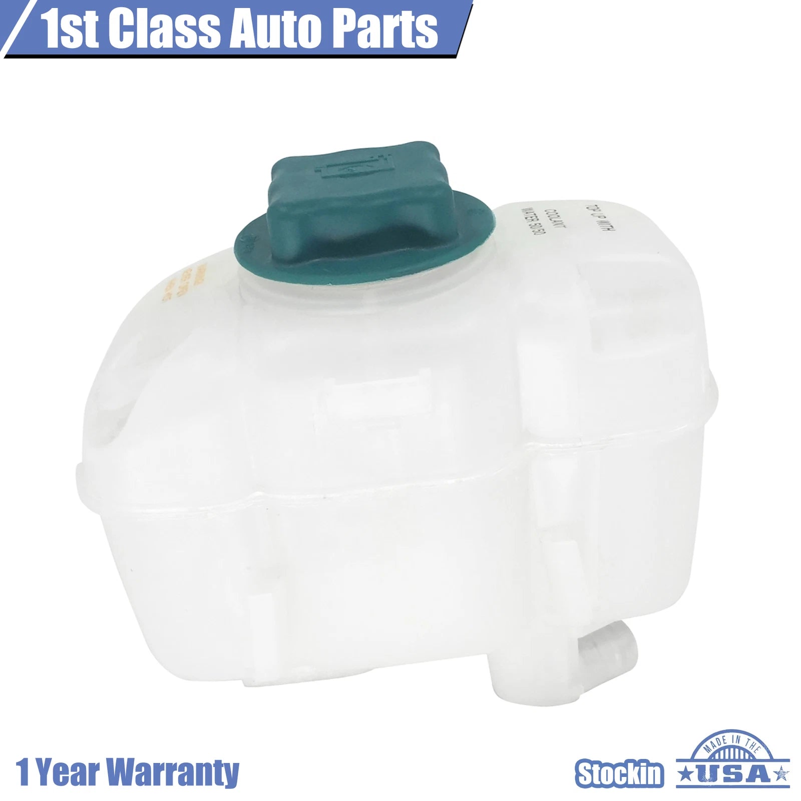 Engine Coolant Overflow Tank for Volvo C70 S70 V70 (1998–2000)
