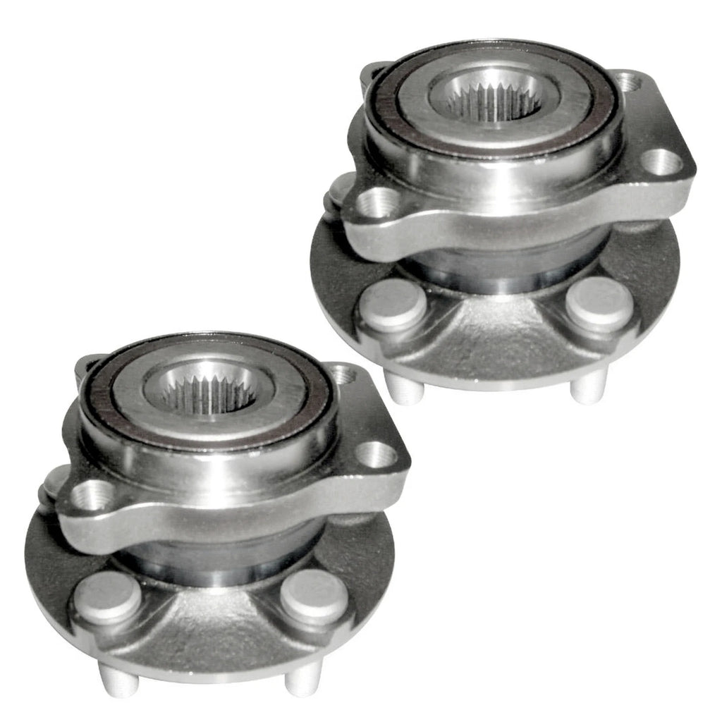 2X Front Wheel Hub & Bearing for Subaru Legacy Outback (2005–2014)