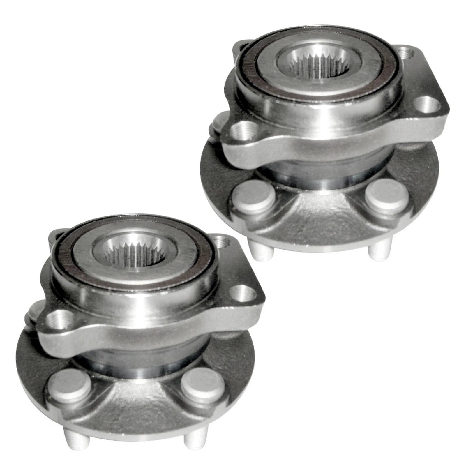 2X Front Wheel Hub & Bearing for Subaru Legacy Outback (2005–2014)
